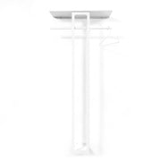 Kapstok LUNO LARGE 70 Wit 70x30x160cm Spinder Design-Kapstokken-Spinder