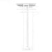 Kapstok LUNO LARGE 70 Wit 70x30x160cm Spinder Design-Kapstokken-Spinder
