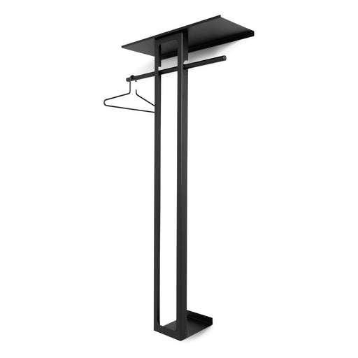 Kapstok LUNO LARGE 70 Zwart 70x30x160cm Spinder Design-Kapstokken-Spinder