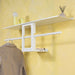Kapstok LUNO SMALL 100 Wit 100x30x35.5cm Spinder Design-Kapstokken-Spinder