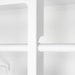 Kapstok LUNO SMALL 100 Wit 100x30x35.5cm Spinder Design-Kapstokken-Spinder