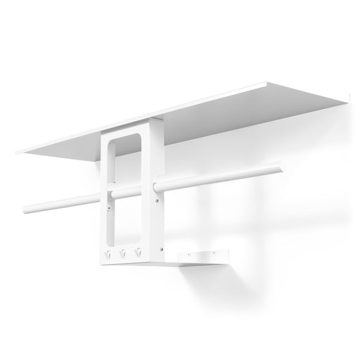 Kapstok LUNO SMALL 100 Wit 100x30x35.5cm Spinder Design-Kapstokken-Spinder