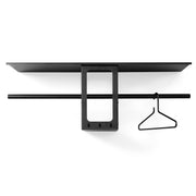 Kapstok LUNO SMALL 100 Zwart 100x30x35.5cm Spinder Design-Kapstokken-Spinder