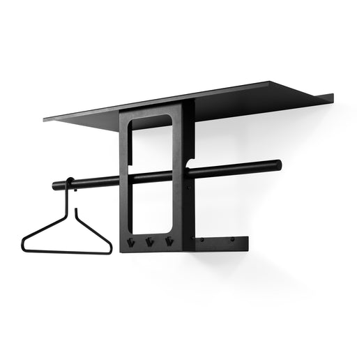 Kapstok LUNO SMALL 70 Zwart 70x30x35.5cm Spinder Design-Kapstokken-Spinder