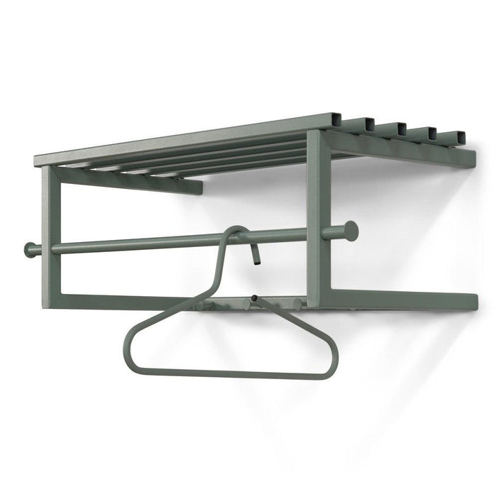 Kapstok MARCO Dusty Green 76x34x26cm Spinder Design-Kapstokken-Spinder