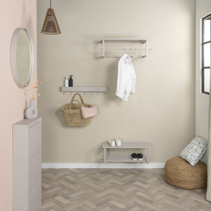 Kapstok MARCO Silky Taupe 76x34x26cm Spinder Design-Kapstokken-Spinder