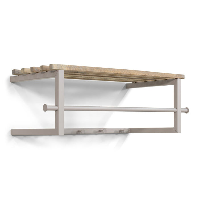 Kapstok MARCO Silky Taupe Eiken 76x34x26cm Spinder Design-Kapstokken-Spinder