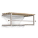 Kapstok MARCO Silky Taupe Eiken 76x34x26cm Spinder Design-Kapstokken-Spinder