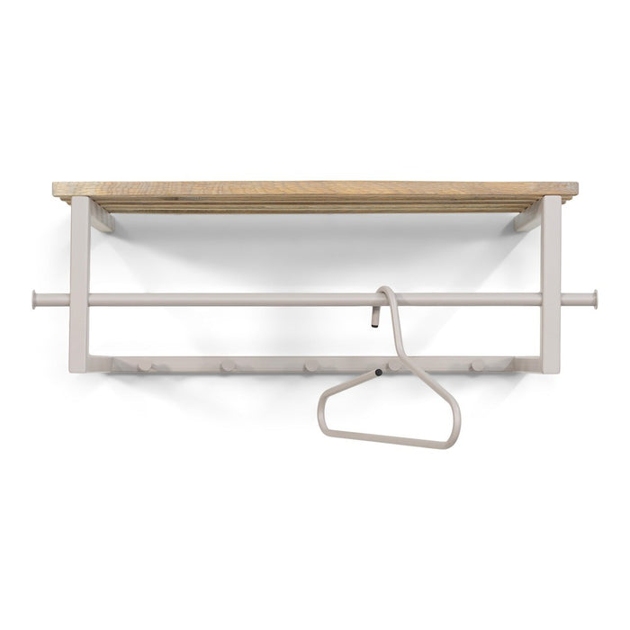 Kapstok MARCO Silky Taupe Eiken 76x34x26cm Spinder Design-Kapstokken-Spinder