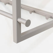 Kapstok MARCO Silky Taupe Eiken 76x34x26cm Spinder Design-Kapstokken-Spinder