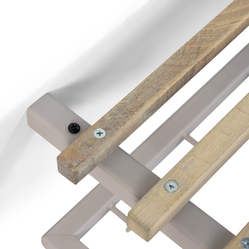 Kapstok MARCO Silky Taupe Eiken 76x34x26cm Spinder Design-Kapstokken-Spinder