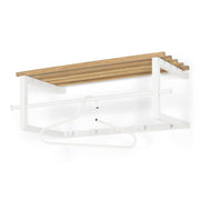Kapstok MARCO Wit Eiken 76x34x26cm Spinder Design-Kapstokken-Spinder