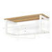 Kapstok MARCO Wit Eiken 76x34x26cm Spinder Design-Kapstokken-Spinder