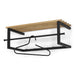 Kapstok MARCO Zwart Eiken 76x34x26cm Spinder Design-Kapstokken-Spinder
