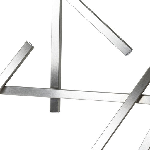 Kapstok MATCHES RVS 79x10x79cm Spinder Design-Kapstokken-Spinder