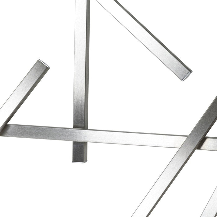 Kapstok MATCHES RVS 79x10x79cm Spinder Design-Kapstokken-Spinder
