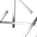 Kapstok MATCHES RVS 79x10x79cm Spinder Design-Kapstokken-Spinder