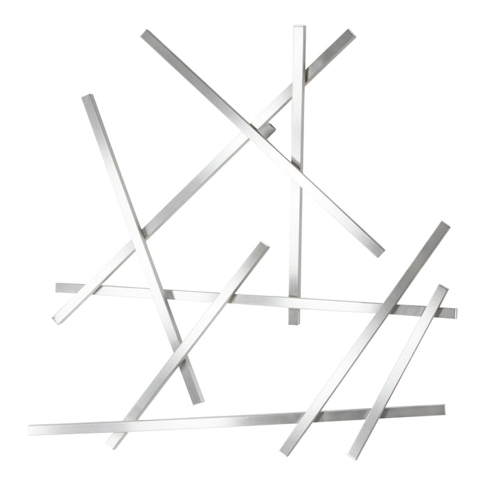 Kapstok MATCHES RVS 79x10x79cm Spinder Design-Kapstokken-Spinder