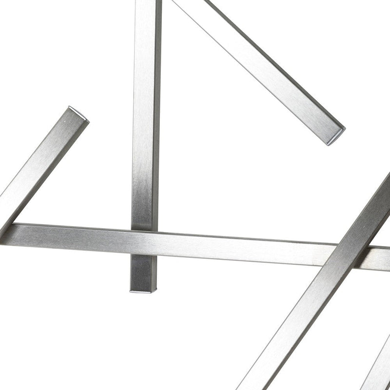 Kapstok MATCHES RVS 79x10x79cm Spinder Design-Kapstokken-Spinder