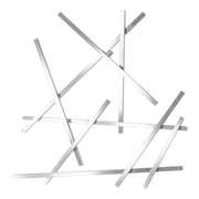 Kapstok MATCHES RVS 79x10x79cm Spinder Design-Kapstokken-Spinder