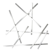 Kapstok MATCHES RVS 79x10x79cm Spinder Design-Kapstokken-Spinder