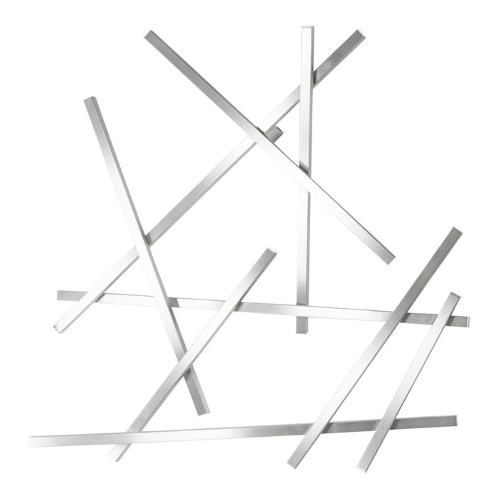 Kapstok MATCHES RVS 79x10x79cm Spinder Design-Kapstokken-Spinder