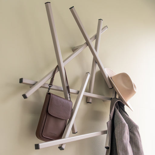Kapstok MATCHES Silky Taupe 79x10x79cm Spinder Design-Kapstokken-Spinder