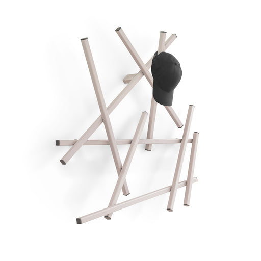 Kapstok MATCHES Silky Taupe 79x10x79cm Spinder Design-Kapstokken-Spinder