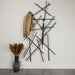 Kapstok MATCHES Zwart 100x15x184cm Spinder Design-Kapstokken-Spinder