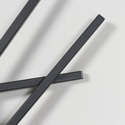 Kapstok MATCHES Zwart 100x15x184cm Spinder Design-Kapstokken-Spinder
