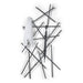 Kapstok MATCHES Zwart 100x15x184cm Spinder Design-Kapstokken-Spinder