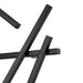 Kapstok MATCHES Zwart 79x10x79cm Spinder Design-Kapstokken-Spinder