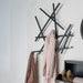 Kapstok MATCHES Zwart 79x10x79cm Spinder Design-Kapstokken-Spinder