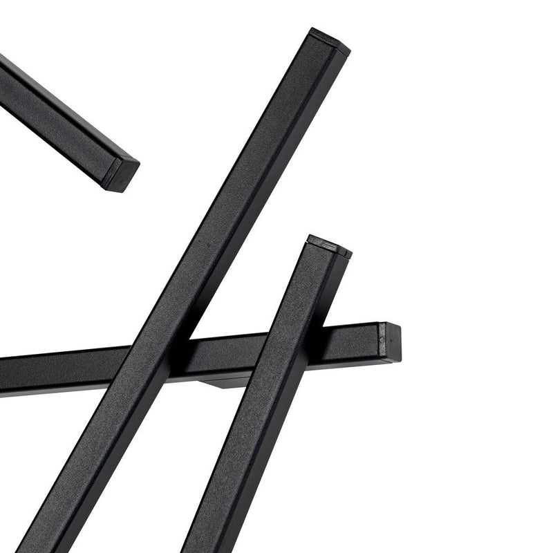 Kapstok MATCHES Zwart 79x10x79cm Spinder Design-Kapstokken-Spinder