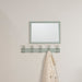 Kapstok MILES 5 Dusty Green 70x7x14cm Spinder Design-Kapstokken-Spinder