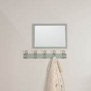 Kapstok MILES 5 Dusty Green 70x7x14cm Spinder Design-Kapstokken-Spinder