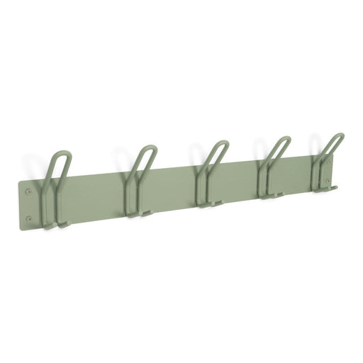 Kapstok MILES 5 Dusty Green 70x7x14cm Spinder Design-Kapstokken-Spinder