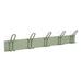 Kapstok MILES 5 Dusty Green 70x7x14cm Spinder Design-Kapstokken-Spinder