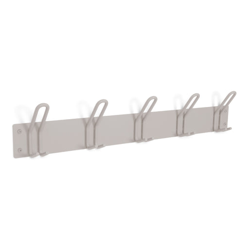 Kapstok MILES 5 Silky Taupe 70x7x14cm Spinder Design-Kapstokken-Spinder
