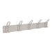 Kapstok MILES 5 Silky Taupe 70x7x14cm Spinder Design-Kapstokken-Spinder