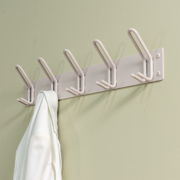 Kapstok MILES 5 Silky Taupe 70x7x14cm Spinder Design-Kapstokken-Spinder