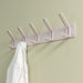 Kapstok MILES 5 Silky Taupe 70x7x14cm Spinder Design-Kapstokken-Spinder