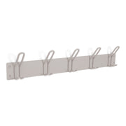 Kapstok MILES 5 Silky Taupe 70x7x14cm Spinder Design-Kapstokken-Spinder