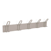 Kapstok MILES 5 Silky Taupe 70x7x14cm Spinder Design-Kapstokken-Spinder