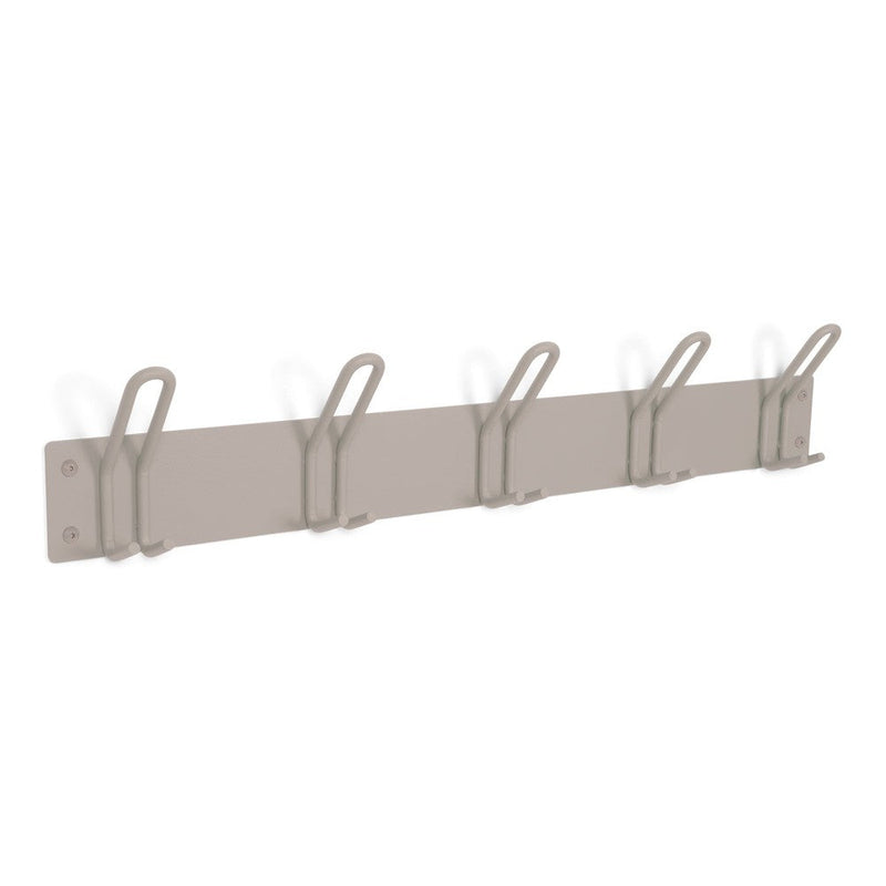 Kapstok MILES 5 Silky Taupe 70x7x14cm Spinder Design-Kapstokken-Spinder