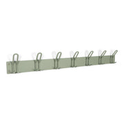 Kapstok MILES 7 Dusty Green 100x7x14cm Spinder Design-Kapstokken-Spinder