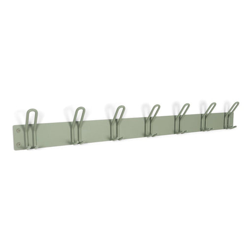 Kapstok MILES 7 Dusty Green 100x7x14cm Spinder Design-Kapstokken-Spinder