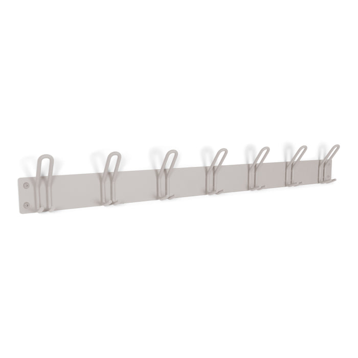 Kapstok MILES 7 Silky Taupe 100x7x14cm Spinder Design-Kapstokken-Spinder