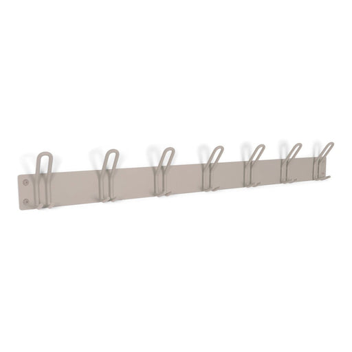 Kapstok MILES 7 Silky Taupe 100x7x14cm Spinder Design-Kapstokken-Spinder