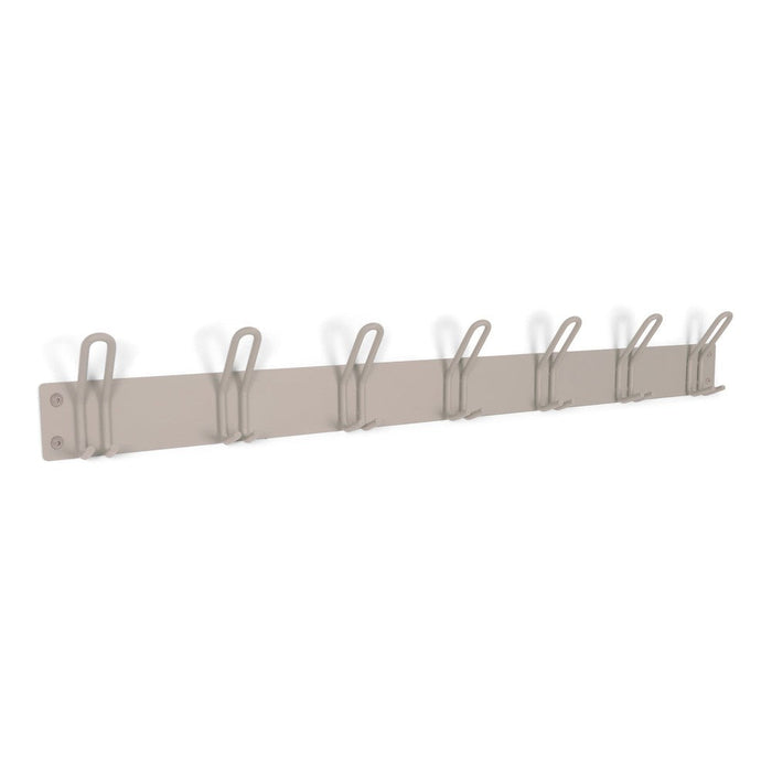 Kapstok MILES 7 Silky Taupe 100x7x14cm Spinder Design-Kapstokken-Spinder